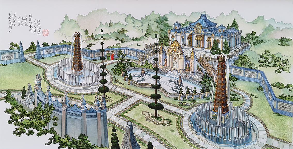 礼好绣院朱军成苏绣作品被中国园林博物馆收藏